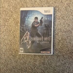 Resident Evil Wii Edition - - White
